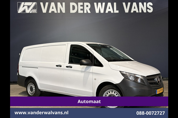 Mercedes-Benz Vito 114 CDI 136pk 9G-Tronic Automaat L2H1 Euro6 Airco | Camera | Apple Carplay Android Auto, Cruisecontrol, Parkeersensoren