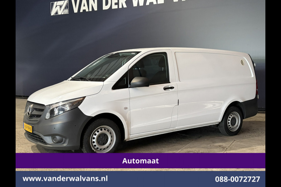Mercedes-Benz Vito 114 CDI 136pk 9G-Tronic Automaat L2H1 Euro6 Airco | Camera | Apple Carplay Android Auto, Cruisecontrol, Parkeersensoren