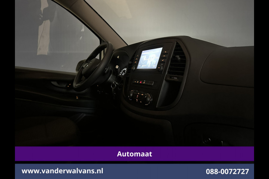 Mercedes-Benz Vito 114 CDI 136pk 9G-Tronic Automaat L2H1 Euro6 Airco | Camera | Apple Carplay Android Auto, Cruisecontrol, Parkeersensoren