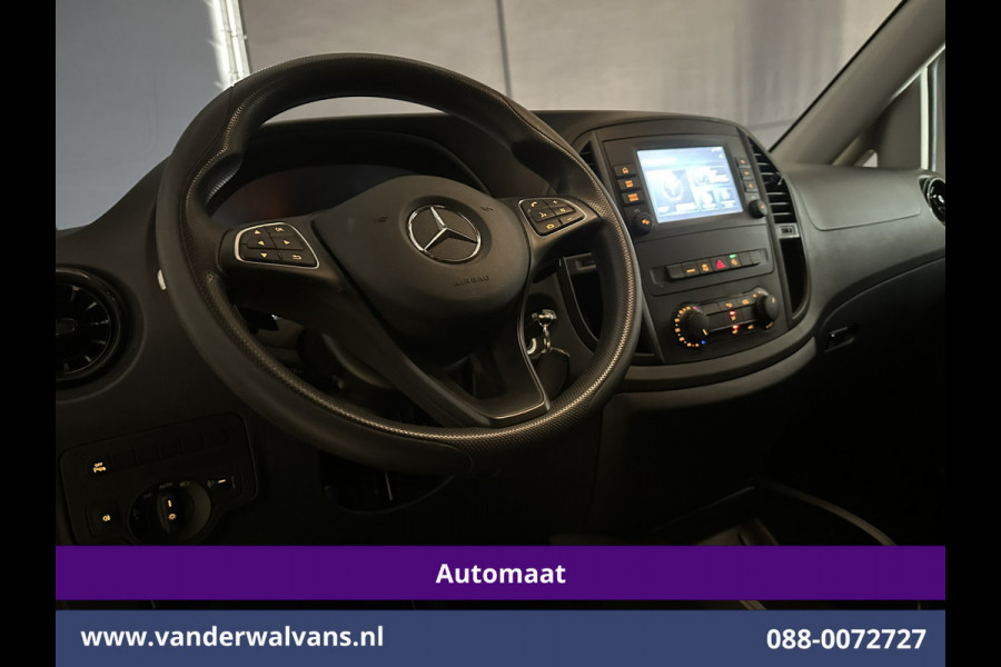 Mercedes-Benz Vito 114 CDI 136pk 9G-Tronic Automaat L2H1 Euro6 Airco | Camera | Apple Carplay Android Auto, Cruisecontrol, Parkeersensoren