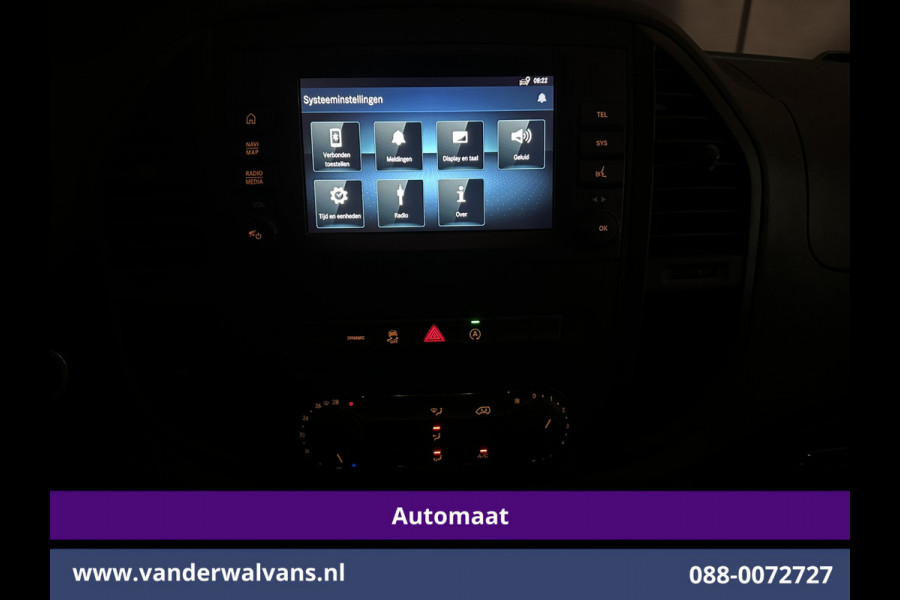 Mercedes-Benz Vito 114 CDI 136pk 9G-Tronic Automaat L2H1 Euro6 Airco | Camera | Apple Carplay Android Auto, Cruisecontrol, Parkeersensoren