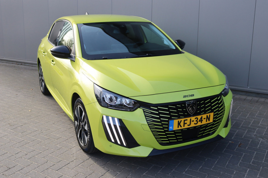 Peugeot 208 1.2 PureT. 100PK Allure Carplay-android/Parkeerhulp/Cruise-control