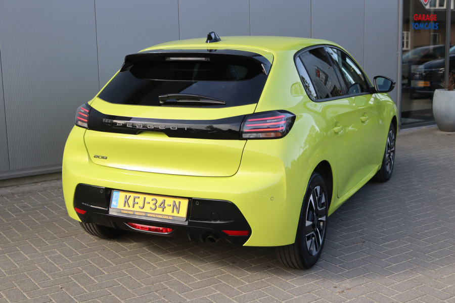 Peugeot 208 1.2 PureT. 100PK Allure Carplay-android/Parkeerhulp/Cruise-control