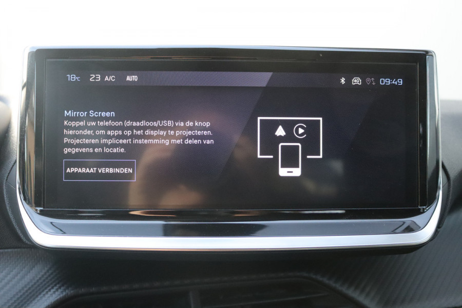 Peugeot 208 1.2 PureT. 100PK Allure Carplay-android/Parkeerhulp/Cruise-control