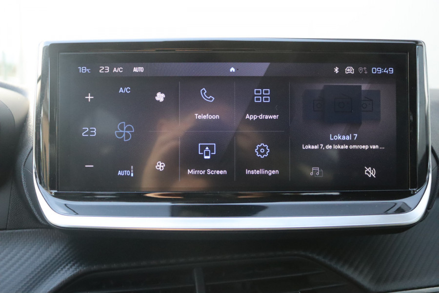 Peugeot 208 1.2 PureT. 100PK Allure Carplay-android/Parkeerhulp/Cruise-control