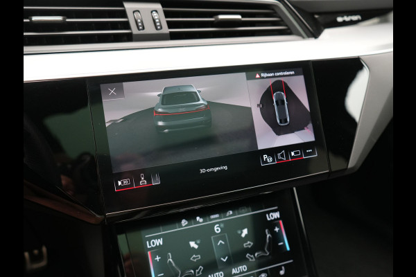 Audi Q8 e-tron Sportback 55 Quattro S edition 95 kWh 408pk Dealer O.H | Luchtvering | Panodak | Black Optic | Adaptive Cruise | 360 Camera | B&O Soundsystem | 21"L.M | Alcantara Sportstoelen Memory | Apple Carplay | Matrix LED |