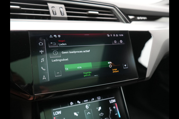 Audi Q8 e-tron Sportback 55 Quattro S edition 95 kWh 408pk Dealer O.H | Luchtvering | Panodak | Black Optic | Adaptive Cruise | 360 Camera | B&O Soundsystem | 21"L.M | Alcantara Sportstoelen Memory | Apple Carplay | Matrix LED |