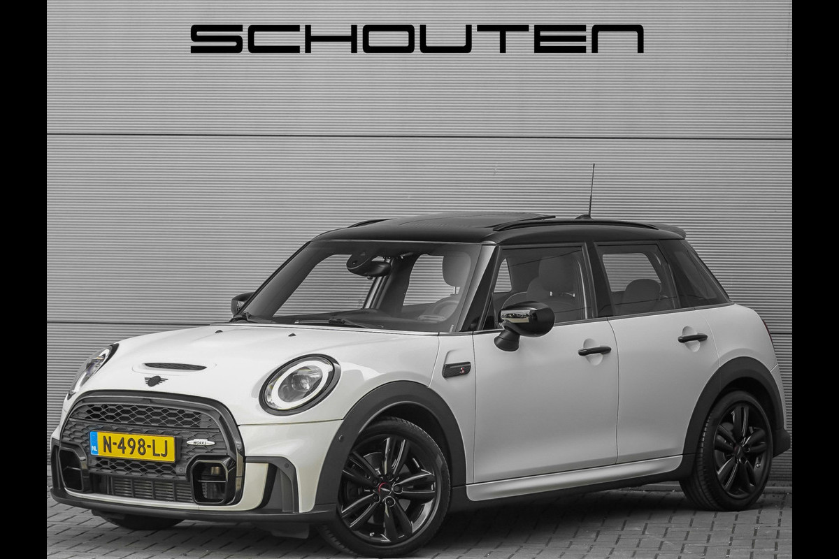 MINI 5-deurs 2.0 Cooper S John Cooper Works Pano ACC Leder Camera Stoelverw