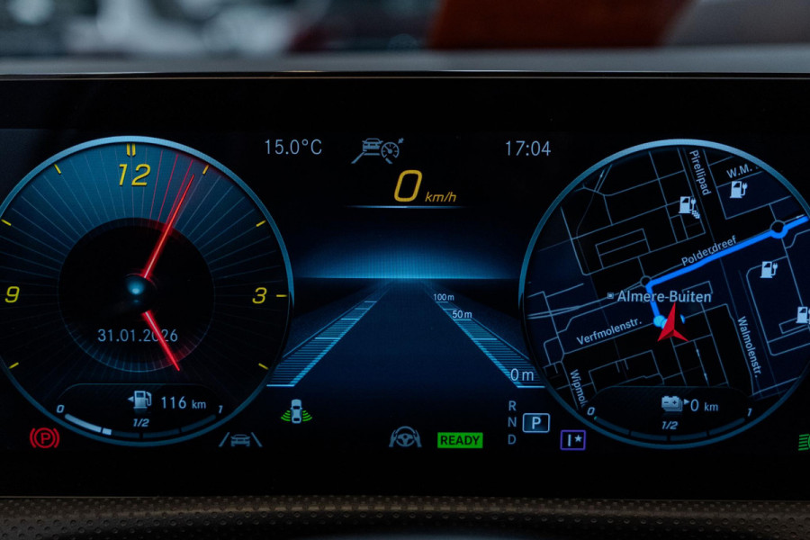 Mercedes-Benz CLA-Klasse 250e AMG Line Night Pakket|Cruise Control|Dealer Onderhouden