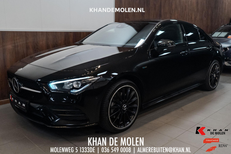 Mercedes-Benz CLA-Klasse 250e AMG Line Night Pakket|Cruise Control|Dealer Onderhouden