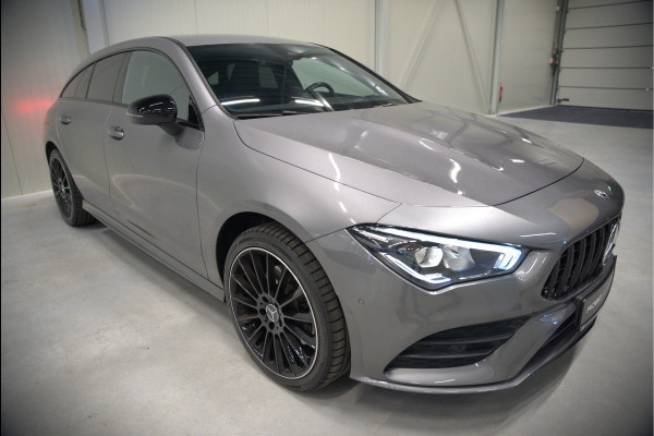 Mercedes-Benz CLA-Klasse Shooting Brake 250 e Business Solution AMG Limited | Stoelverwarming | Parkeersensoren | Navigatie | Cruise Control | Keyless | Ambiance Verlichting | Climate Control
