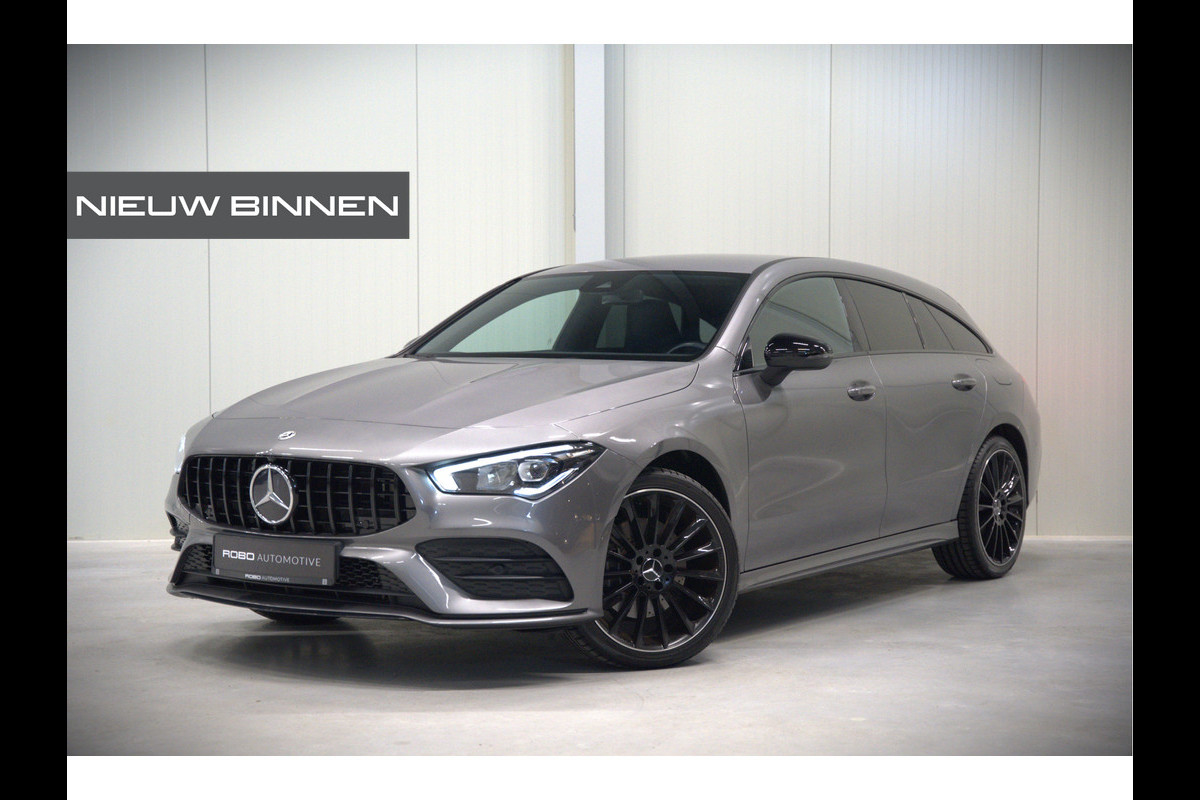 Mercedes-Benz CLA-Klasse Shooting Brake 250 e Business Solution AMG Limited | Stoelverwarming | Parkeersensoren | Navigatie | Cruise Control | Keyless | Ambiance Verlichting | Climate Control