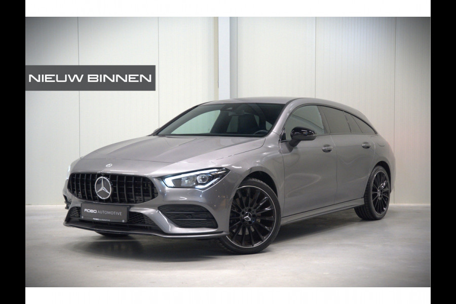 Mercedes-Benz CLA-Klasse Shooting Brake 250 e Business Solution AMG Limited | Stoelverwarming | Parkeersensoren | Navigatie | Cruise Control | Keyless | Ambiance Verlichting | Climate Control