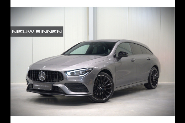 Mercedes-Benz CLA-Klasse Shooting Brake 250 e Business Solution AMG Limited | Stoelverwarming | Parkeersensoren | Navigatie | Cruise Control | Keyless | Ambiance Verlichting | Climate Control