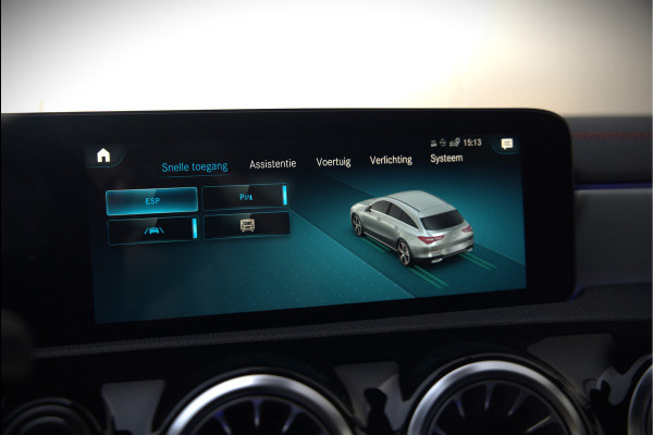 Mercedes-Benz CLA-Klasse Shooting Brake 250 e Business Solution AMG Limited | Stoelverwarming | Parkeersensoren | Navigatie | Cruise Control | Keyless | Ambiance Verlichting | Climate Control