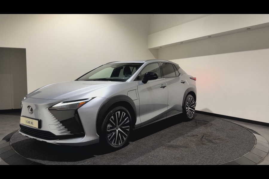 Lexus RZ 450e Executive Line 71 kWh | Leder interieur | Stoelen gekoeld & verwarmd | LMV 20" | Soh (batterijcheck) Waarde 97,9 %