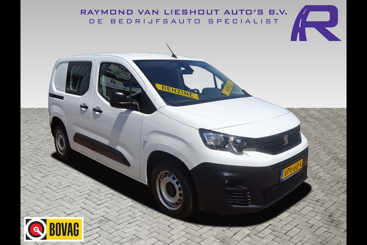 Peugeot Partner 1.2 PureTech Pro BENZINE AIRCO NAVI CRUISE CONTROL PDC SCHUIFDEUR