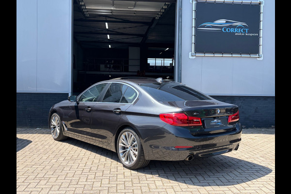 BMW 5 Serie 530i xDrive High Executive|Schuifdak|Memory|Trekhaak|