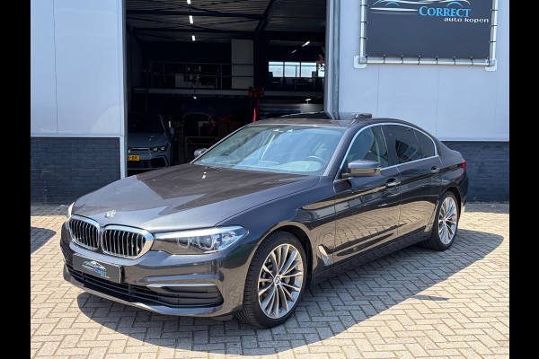 BMW 5 Serie 530i xDrive High Executive|Schuifdak|Memory|Trekhaak|
