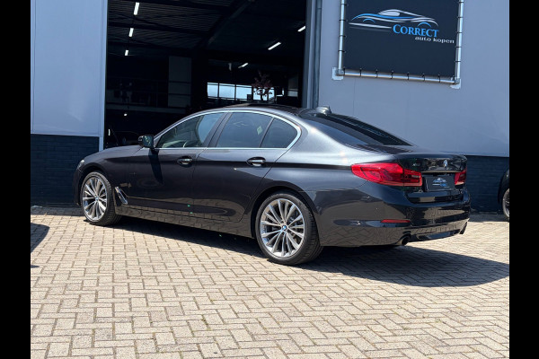 BMW 5 Serie 530i xDrive High Executive|Schuifdak|Memory|Trekhaak|