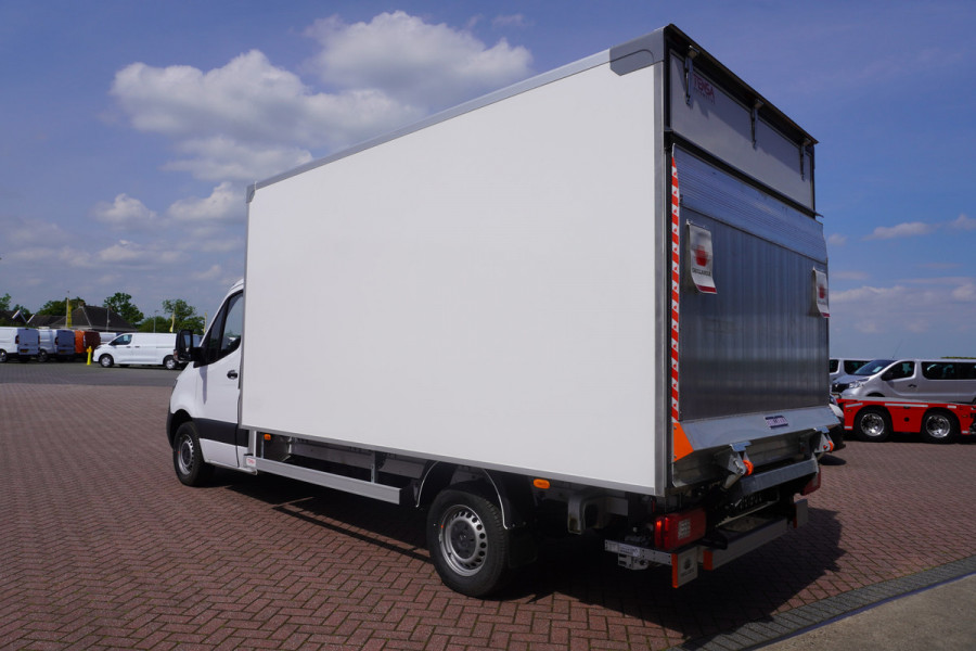 Mercedes-Benz Sprinter 319 CDI 191PK Bakwagen met laadklep Automaat Nr. V068 | Airco | Cruise | Apple-Android DEMO