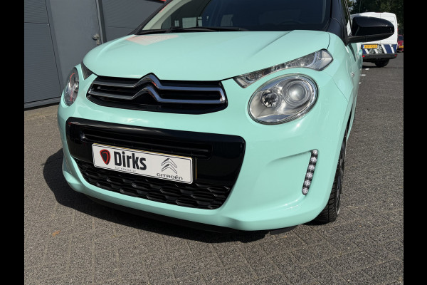 Citroën C1 1.0 VTi Airscape Shine (Navigatie - Automatische Airco - Camera - Apple Carplay - DAB - Elektrisch vouwdak - 15"Lichtmetalen vel