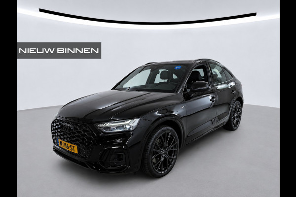 Audi Q5 Sportback 50 TFSI e S edition S-Line | Luchtvering | RS Seats | Stoelverwarming | Ambiance Verlichting | Camera | Cruise Control | Navigatie | Apple Carplay | Keyless | Trekhaak | Matrix LED | SOH 80%