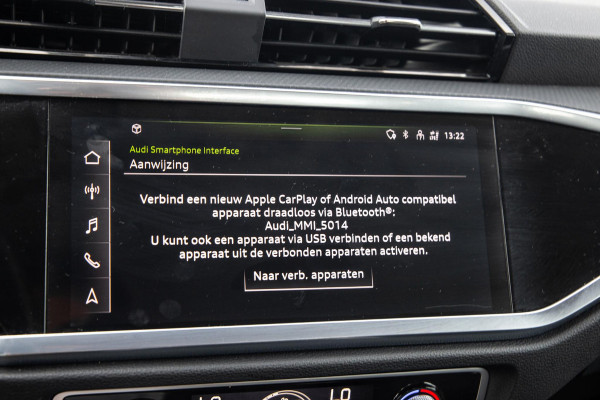 Audi Q3 Sportback 45 TFSI e Edition ADAPTIVE CRUISE  / CARPLAY / DEALER ONDERHOUDEN / AUTOMAAT