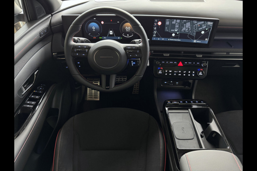 Hyundai Tucson 1.6 T-GDI PHEV LUXE N-LINE NIEUWE AUTO 360° CAMERA ELEK.KLEP ELEK.STOEL MET GEHEUGEN VERWARMD SUBWOOFER 19" LMV ZWARTE HEMEL STU PLUG IN HYBRIDE