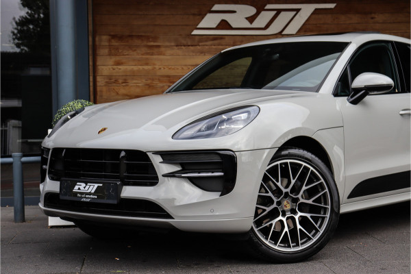 Porsche Macan 2.0 **Krijtgrijs/Pano/Lucht/Sportdesign/Sport uitlaat**