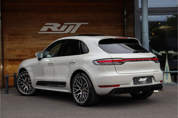Porsche Macan 2.0 **Krijtgrijs/Pano/Lucht/Sportdesign/Sport uitlaat**
