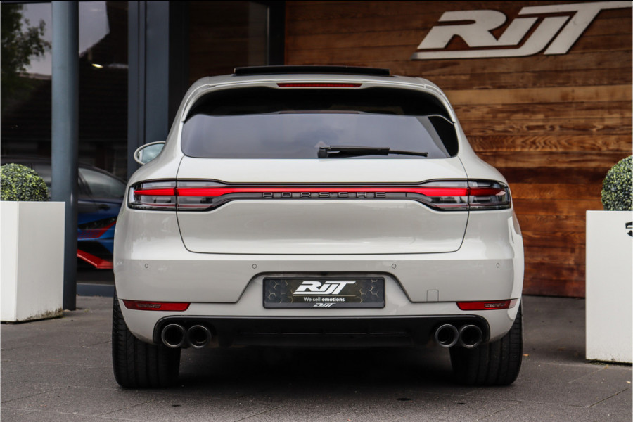 Porsche Macan 2.0 **Krijtgrijs/Pano/Lucht/Sportdesign/Sport uitlaat**