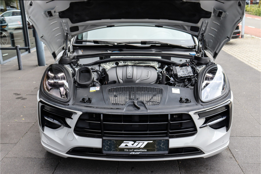 Porsche Macan 2.0 **Krijtgrijs/Pano/Lucht/Sportdesign/Sport uitlaat**