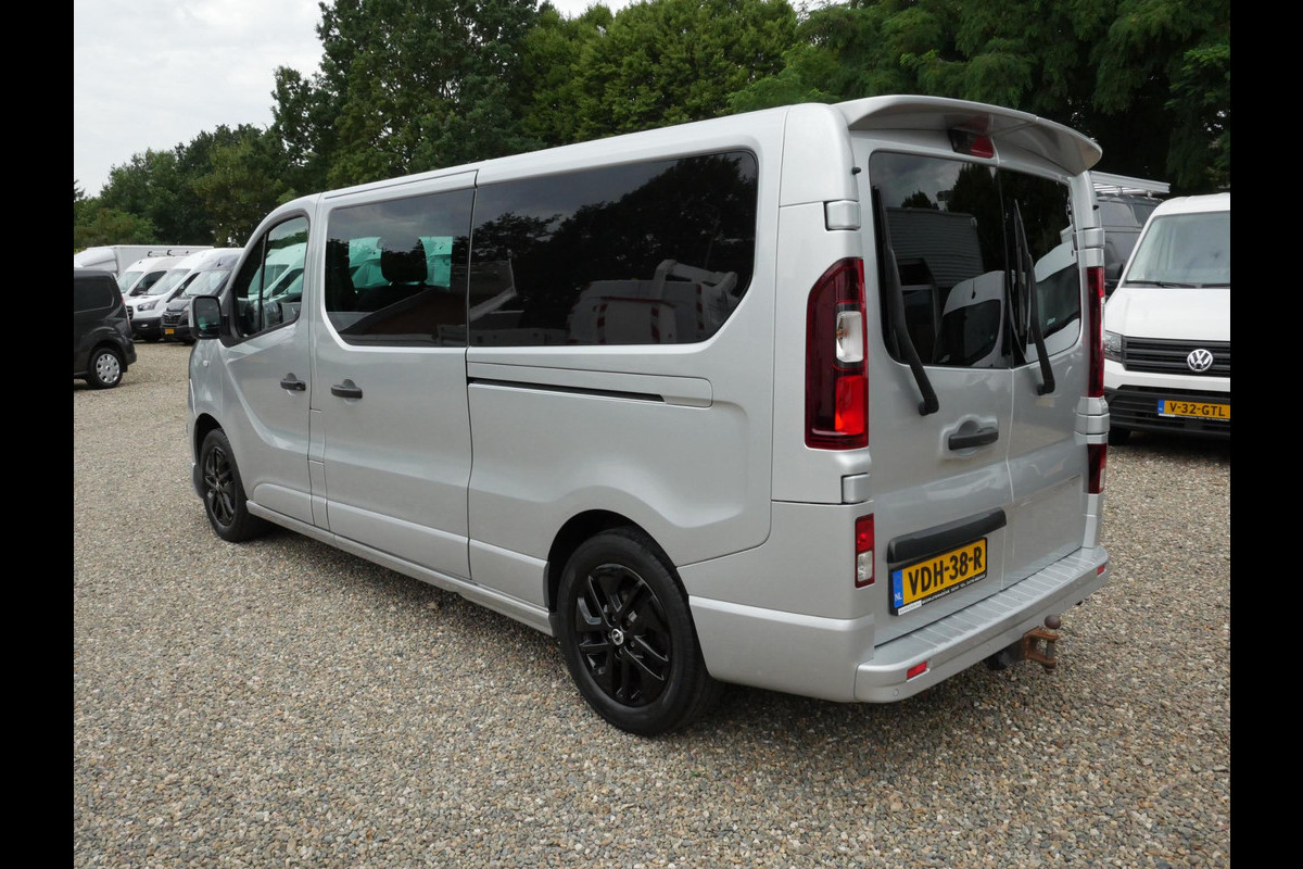 Opel Vivaro 1.6 CDTI 145PK, L2, Dubbel Cabine, Airco, 2 x Schuifdeur, Irmscher uitvoering