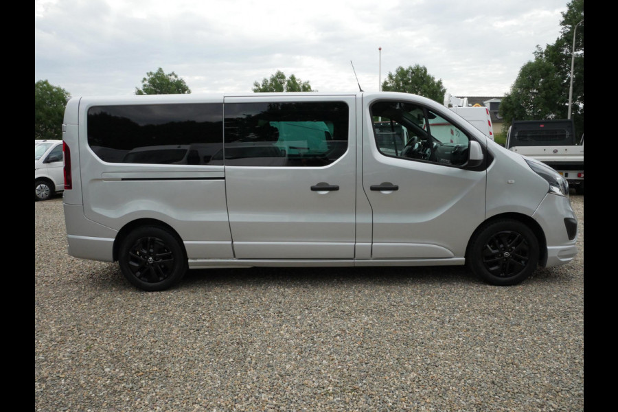 Opel Vivaro 1.6 CDTI 145PK, L2, Dubbel Cabine, Airco, 2 x Schuifdeur, Irmscher uitvoering