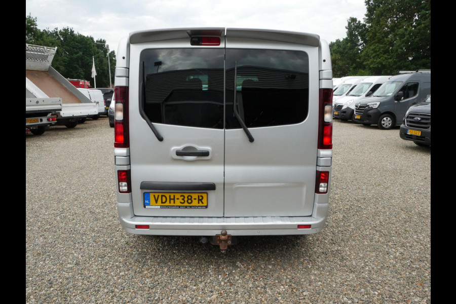 Opel Vivaro 1.6 CDTI 145PK, L2, Dubbel Cabine, Airco, 2 x Schuifdeur, Irmscher uitvoering