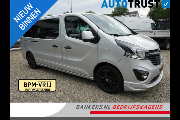 Opel Vivaro 1.6 CDTI 145PK, L2, Dubbel Cabine, Airco, 2 x Schuifdeur, Irmscher uitvoering