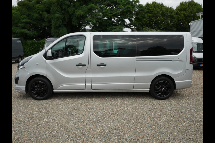Opel Vivaro 1.6 CDTI 145PK, L2, Dubbel Cabine, Airco, 2 x Schuifdeur, Irmscher uitvoering