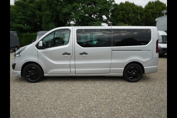 Opel Vivaro 1.6 CDTI 145PK, L2, Dubbel Cabine, Airco, 2 x Schuifdeur, Irmscher uitvoering