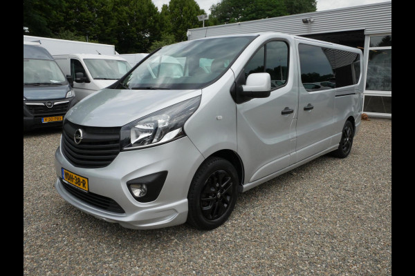 Opel Vivaro 1.6 CDTI 145PK, L2, Dubbel Cabine, Airco, 2 x Schuifdeur, Irmscher uitvoering