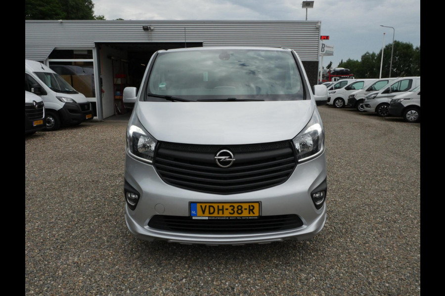 Opel Vivaro 1.6 CDTI 145PK, L2, Dubbel Cabine, Airco, 2 x Schuifdeur, Irmscher uitvoering
