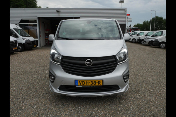 Opel Vivaro 1.6 CDTI 145PK, L2, Dubbel Cabine, Airco, 2 x Schuifdeur, Irmscher uitvoering