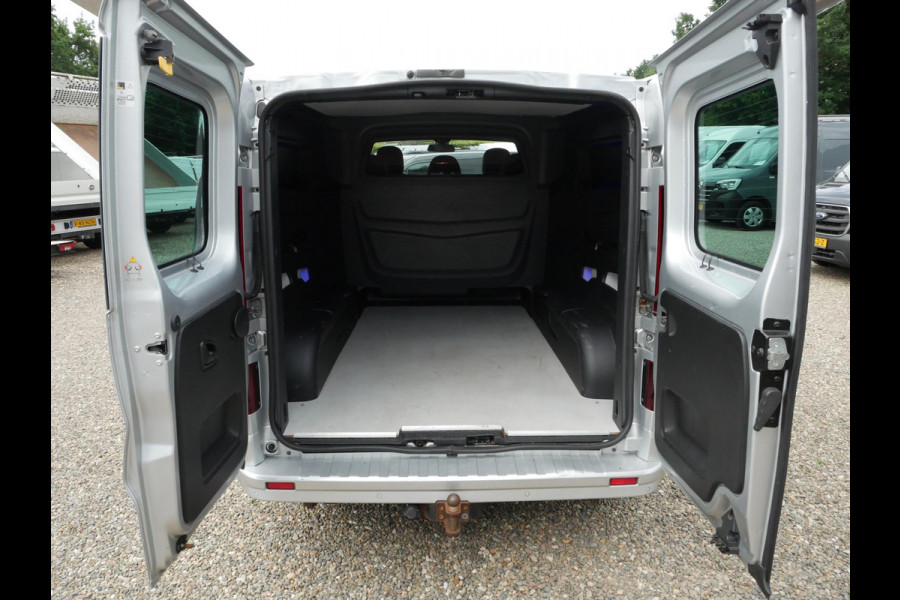 Opel Vivaro 1.6 CDTI 145PK, L2, Dubbel Cabine, Airco, 2 x Schuifdeur, Irmscher uitvoering