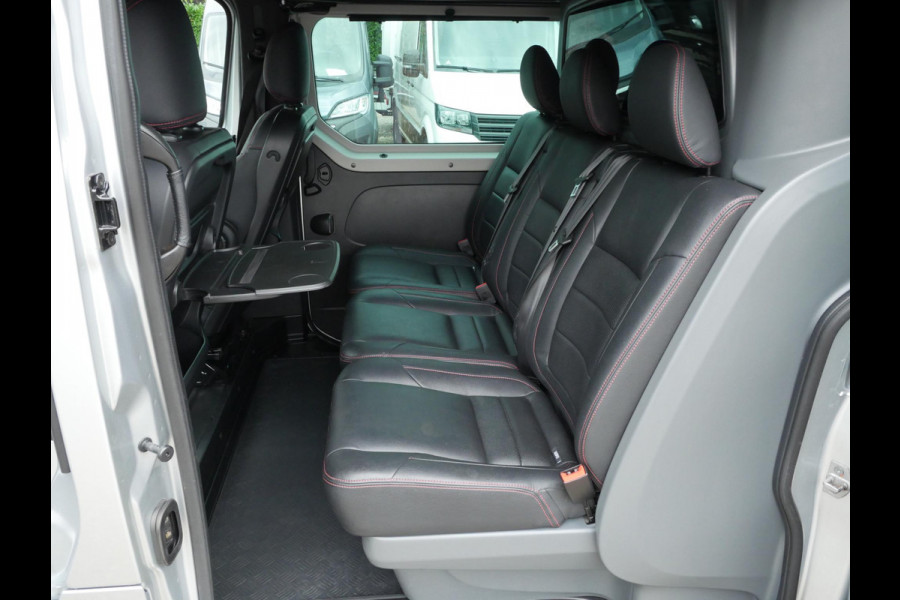 Opel Vivaro 1.6 CDTI 145PK, L2, Dubbel Cabine, Airco, 2 x Schuifdeur, Irmscher uitvoering