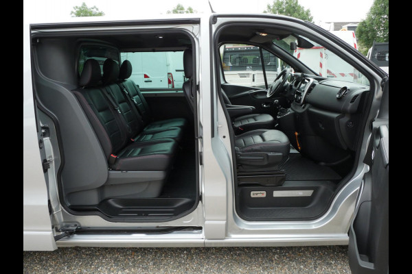 Opel Vivaro 1.6 CDTI 145PK, L2, Dubbel Cabine, Airco, 2 x Schuifdeur, Irmscher uitvoering