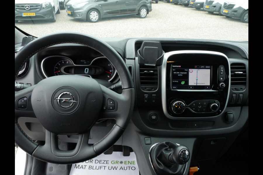 Opel Vivaro 1.6 CDTI 145PK, L2, Dubbel Cabine, Airco, 2 x Schuifdeur, Irmscher uitvoering