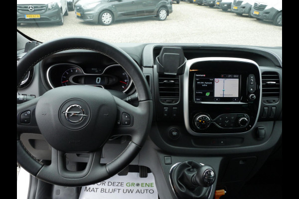 Opel Vivaro 1.6 CDTI 145PK, L2, Dubbel Cabine, Airco, 2 x Schuifdeur, Irmscher uitvoering