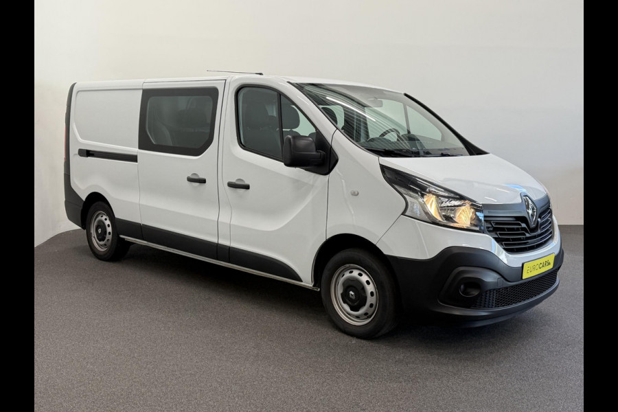 Renault Trafic 1.6 dCi T29 L2H1 DC Comfort Energy Dubbele cabine Navigatie Bluetooth Airco