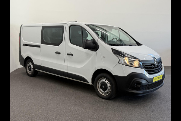 Renault Trafic 1.6 dCi T29 L2H1 DC Comfort Energy Dubbele cabine Navigatie Bluetooth Airco