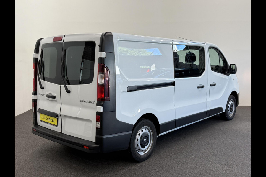 Renault Trafic 1.6 dCi T29 L2H1 DC Comfort Energy Dubbele cabine Navigatie Bluetooth Airco